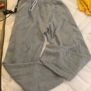 Fruit of the loom Grey sweatpants